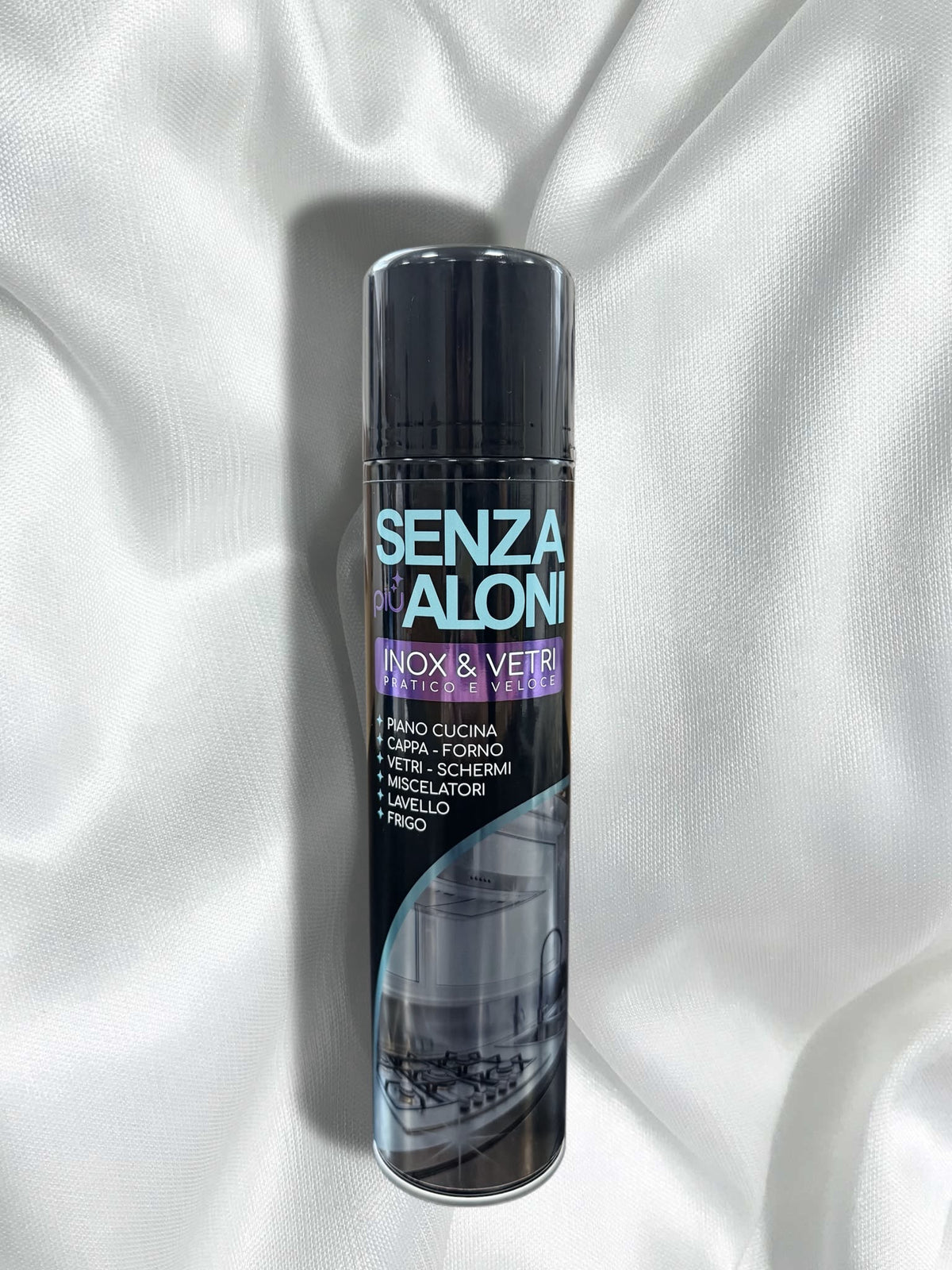 SENZA PIÙ ALONI INOX, VETRI