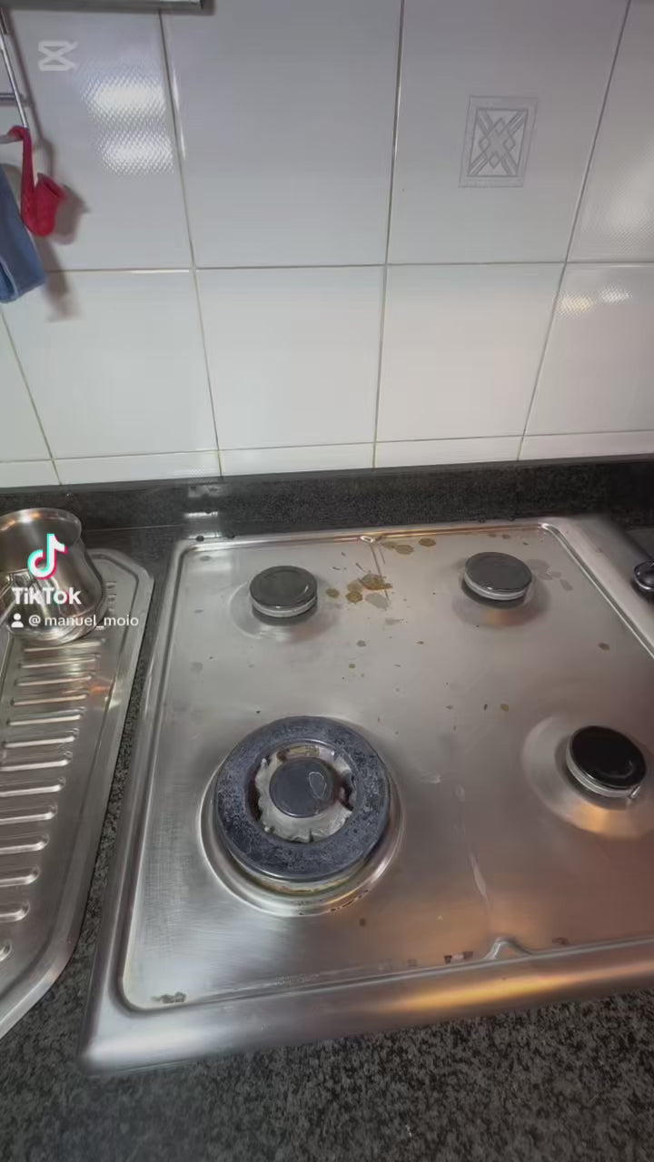 SENZA PIÙ ALONI INOX, VETRI