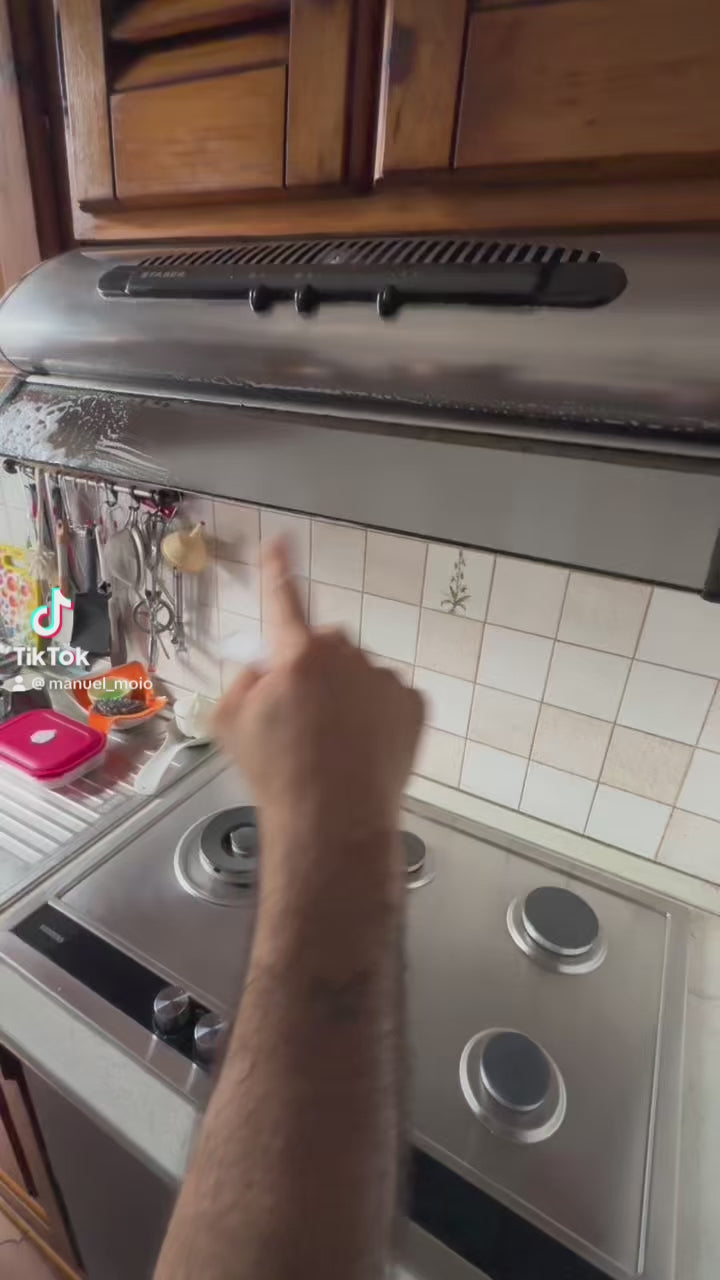 SENZA PIÙ ALONI INOX, VETRI